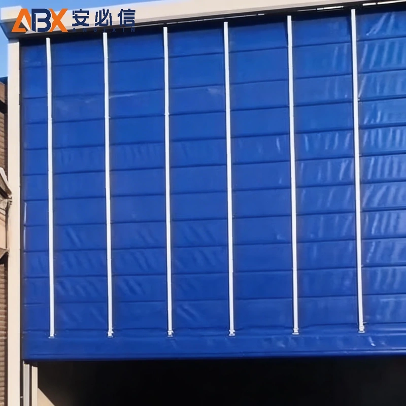 绥化市PVC堆积门