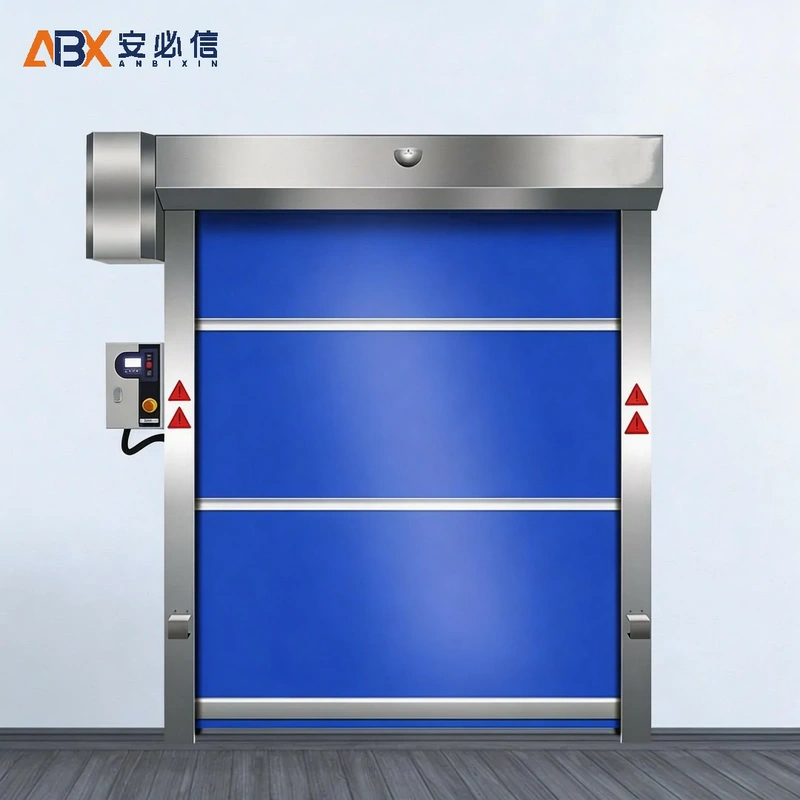绥化市感应快速门