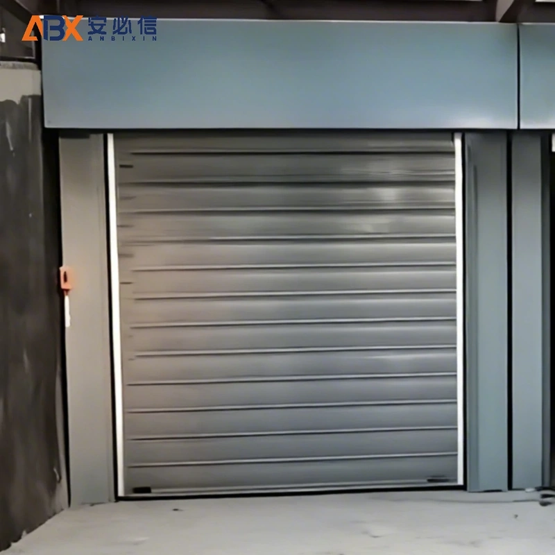 绥化市铝质快速门