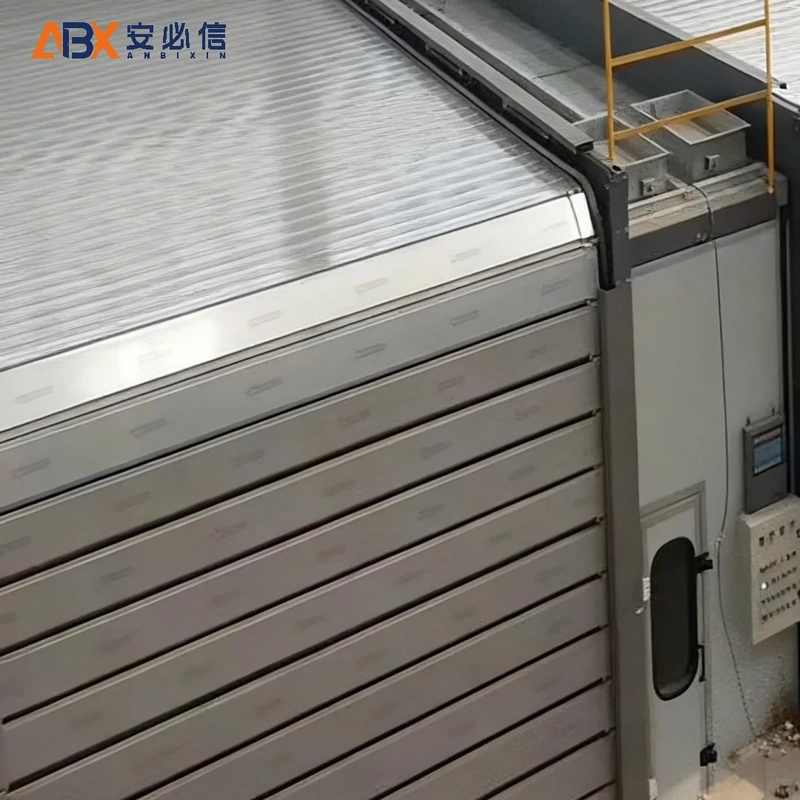 绥化市消防快速门